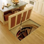 Trapdoor in the Kitchen Floor: Spiral Wine Cellars