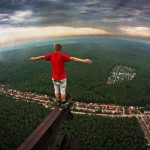 Photo Gallery of Young Russians Climbing to the Top of Buildings