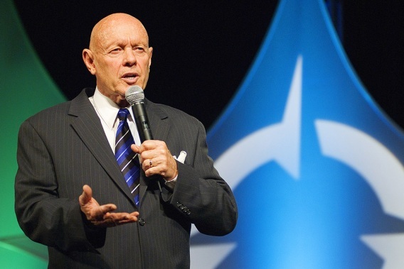 Leiderschapsadviseur Stephen Covey overleden