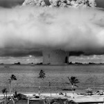 Photos from the World's First Underwater Nuclear Explosion