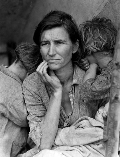 Migrant Mother by Dorothea Lange, 1936