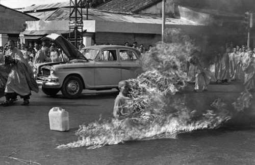 Vietnam Monk by Malcolm Browne, 1963