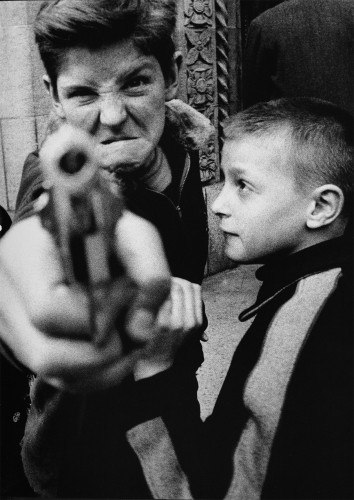 Gun 1, New York by William Klein, 1954