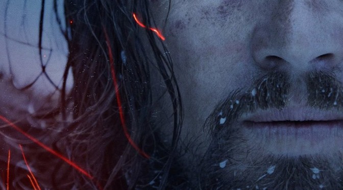 Poster for the movie "The Revenant"