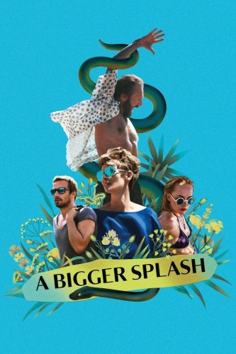 Poster for the movie "A Bigger Splash"