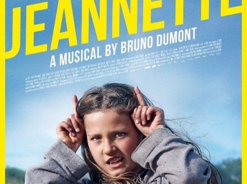 Poster for the movie "Jeannette: The Childhood of Joan of Arc"